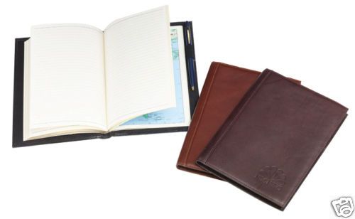 vintage leather junior pocket journal diary notebook  