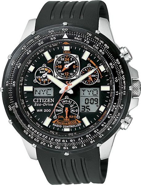 New Citizen Radio Control Skyhawk Watch JY0000 02E $625  