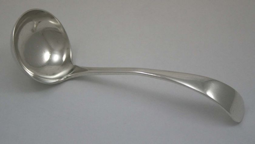 Silver Sauce Ladle O.E Pattern Sheffield 1912 Martin Hall & Co Ltd 