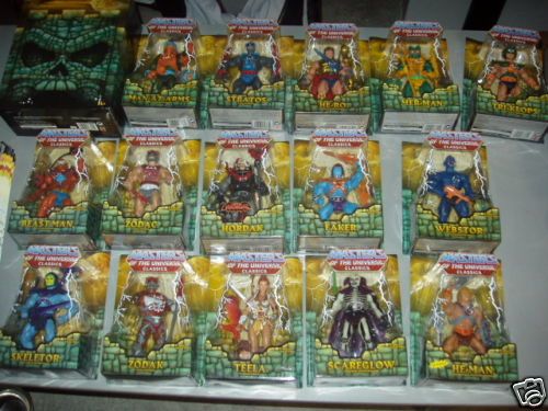   He Man Skeletor Set of 50 Instant Collection NEW Largest ONLINE  