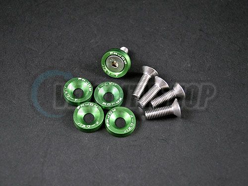 Password JDM Fender Washers Green Civic Integra CRX  