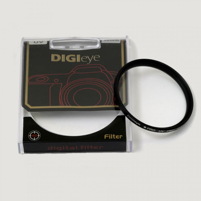 40.5mm New UV Filter in Protective Case Fits Camera Lens for Canon 