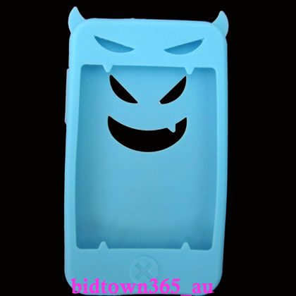 New Devil Demon Soft Silicone Skin Case for Apple iPod touch 2 3 2G 3G