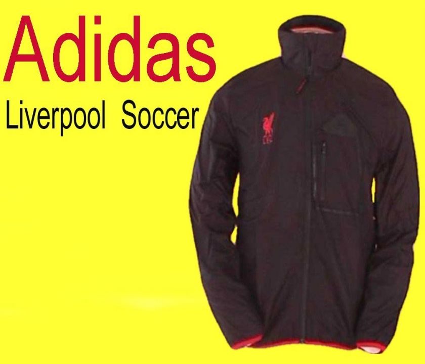 70 Mens ADIDAS Soccer LIVERPOOL Wind TRACK JACKET S  