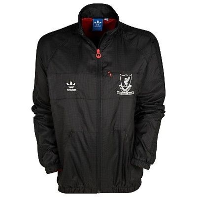 New Mens Adidas Originals Liverpool FC Windbreaker Jacket S M L XL XXL 