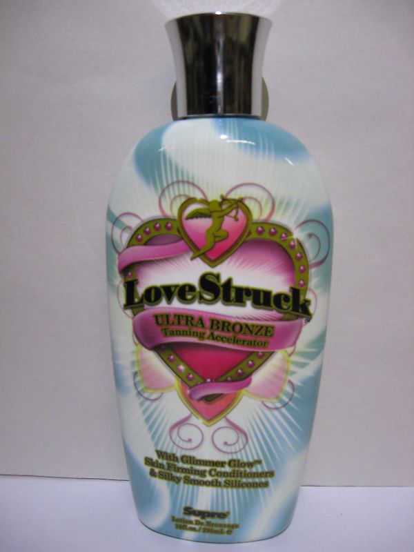 SUPRE LOVE STRUCK ULTRA BRONZER INDOOR TANNING LOTION  