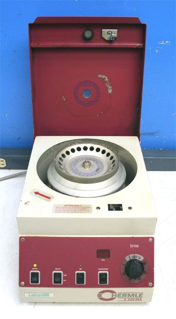 Centrifugadora Z230 MA de Hermle Labnet Z230MA MicroCentrifuge