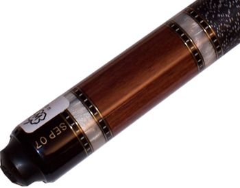 McDermott M72H Bolivian Rosewood/Mother of Pearl Pool Billiards Cue 