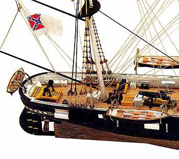 MAMOLI CSS Alabama steam&sail wood ship kit model NEW  