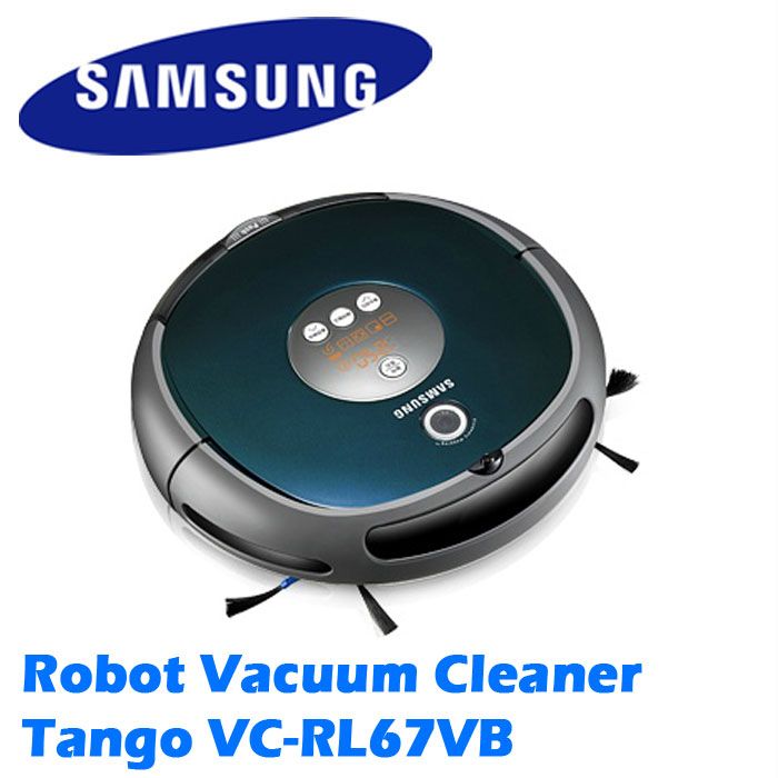 New SAMSUNG Robot Vacuum Cleaner TANGO VC RL67VB EMS★  