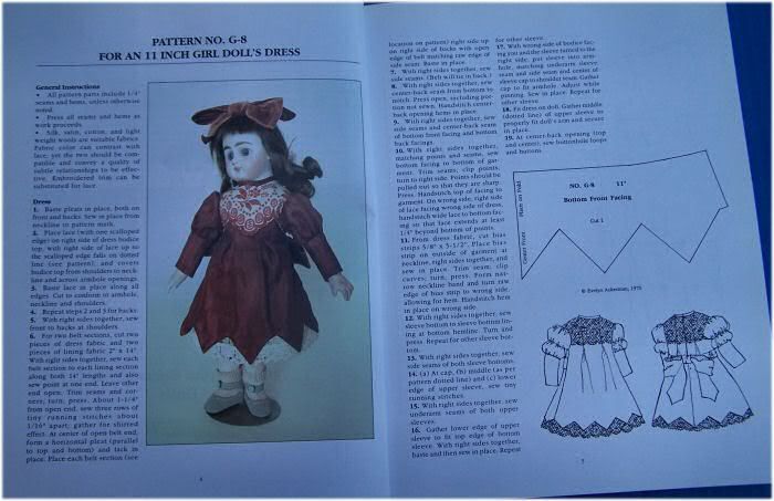 My Favorite Patterns Doll Mignonette