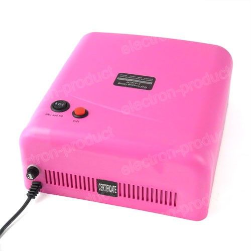 220V 36W Nail Art UV Gel Curing Lamp Tube Light Dryer  