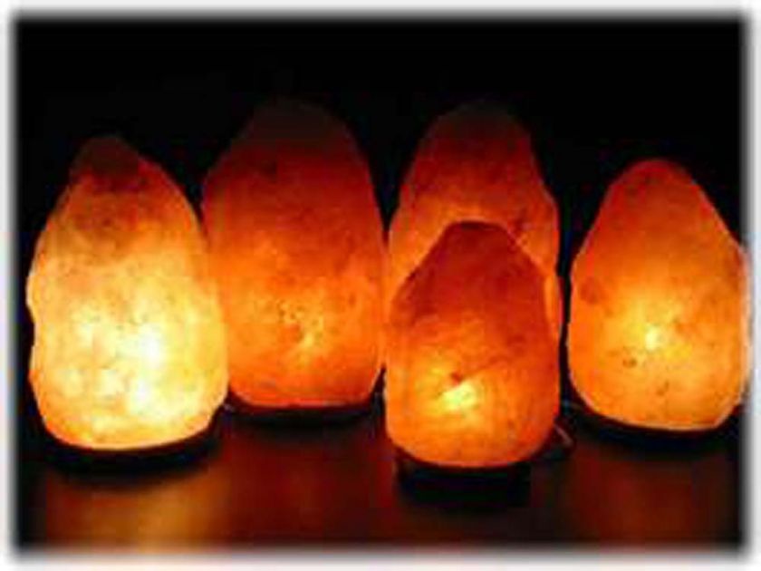   18~24 Lbs Salt Lamps Natural Himalayan Ionic Crystal Rock  