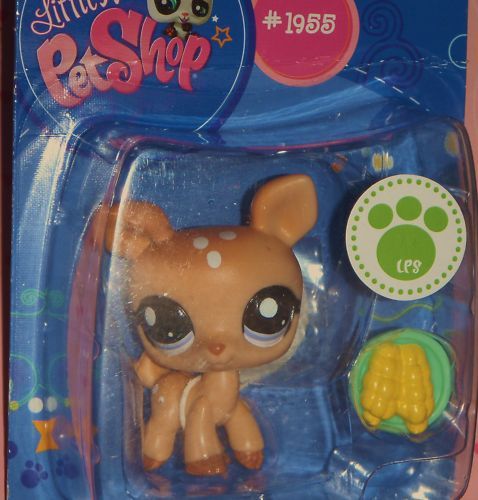 Littlest Pet Shop #1955 BAMBI DEER *NIP*~♥~  