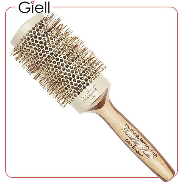 Olivia Garden 3 Ceramic Ionic Round Thermal Hair Brush  