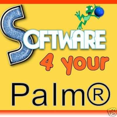 PDA Software & Games For PALM Tungsten C E E2 T2  