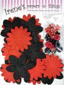   crumb link crafts scrapbooking paper crafts embellishments flowers