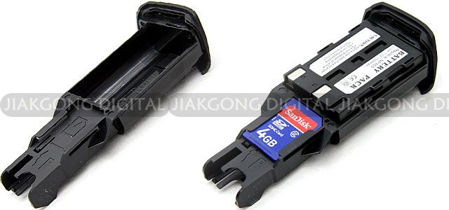 Vertical Battery Grip for PENTAX K10D K20D D BG2 DBG2  