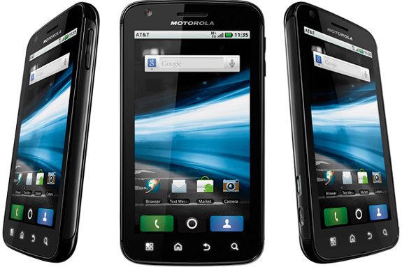 UNLOCK CODE 4 Motorola MB520 Bravo MB200 Cliq Atrix 4G  