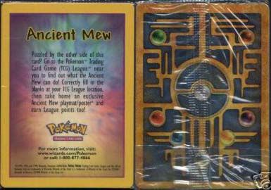 ANCIENT MEW + ENTEI FACTORY SEALED HOLOFOILS POKEMON™  