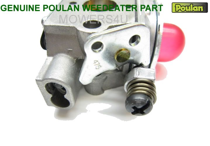 NEW POULAN TRIMMER WALBRO WT 631 CARBURETOR 530071635  