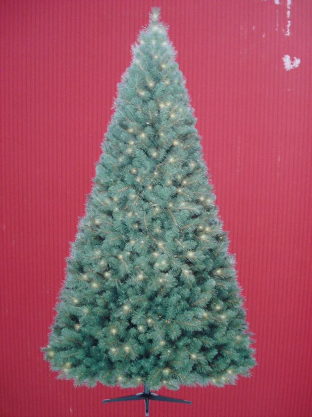 Ft Douglas Fir Christmas Prelit Tree 1116 Tips New  