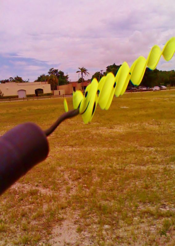 250 Skybow Pro Rotary Kite Scientific Package Fire Red  