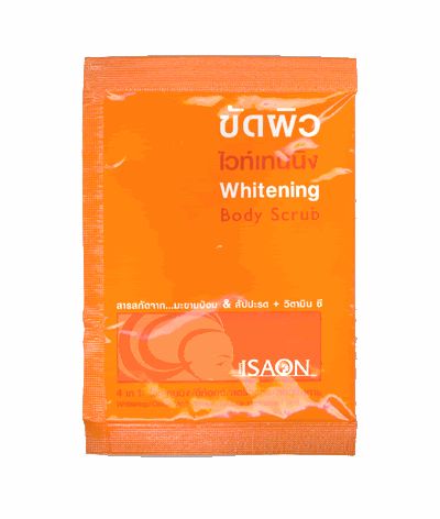 Whitening body Scrub ISAON   Emblica + Pine Apple  