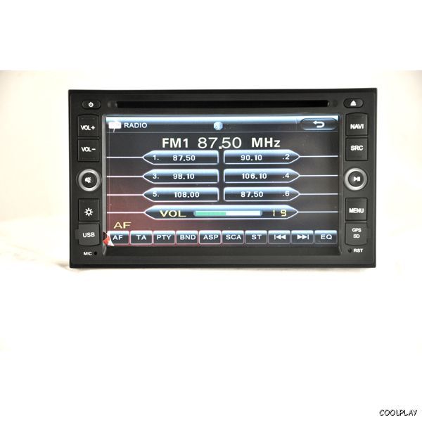 HD CAR DVD W/GPS IPOD DUAL TV FOR NISSAN QASHQAI  