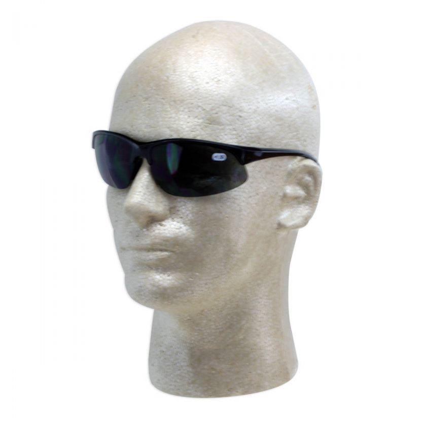 Wrap Around 400 UV Sunglasses Partial Reading Lens  