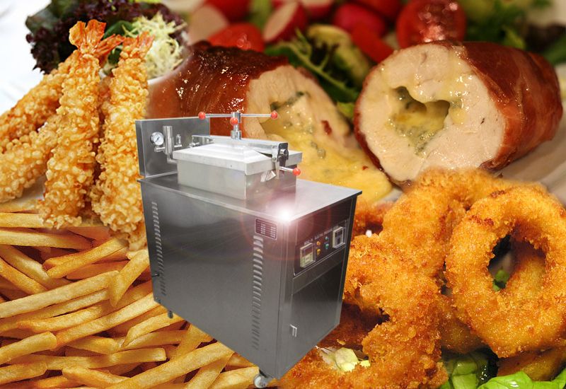 BRAND NEW ELECTRIC PRESSURE FRYER / MDXZ 24  