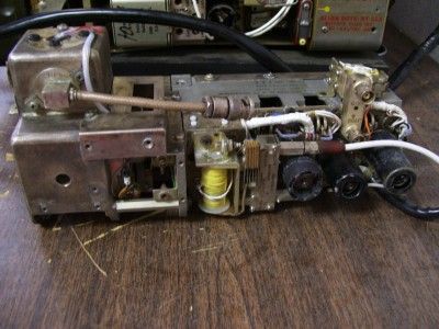 Vintage Military Receiver/ Transceiver RT 441B & PP 1494 U Power 