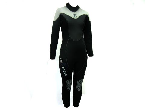 Superstretch 3mm Wetsuits Woman Scuba Dive Gear  