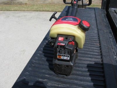 Troybilt ez link TB25CS String Trimmer Great Condition  