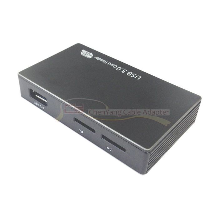 USB 3.0 MULTI MEMORY CARD READER SD SDHC SDXC CF CF II  