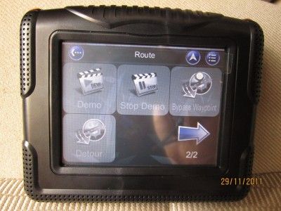 inch Touch screen motorcycle snowmobile waterproof navigator w 