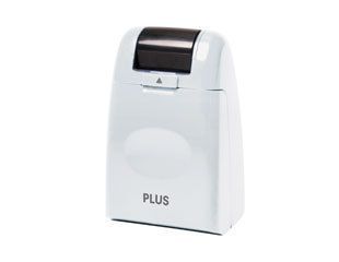 KESPON Guard ID stamp roller over information (white)  