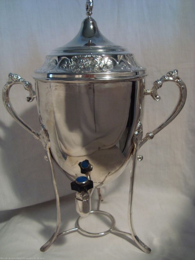 SILVERPLATE COFFEE OR TEA URN / SERVER / SAMOVAR  