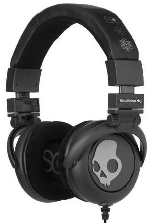 SKULLCANDY S6GIDZ 118 G.I. HEADPHONES FOR FOX HOLES BLACK  