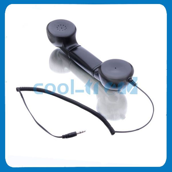 Retro Cell Phone Handset Receiver Telephone Earphone For iPhone 4 4S 