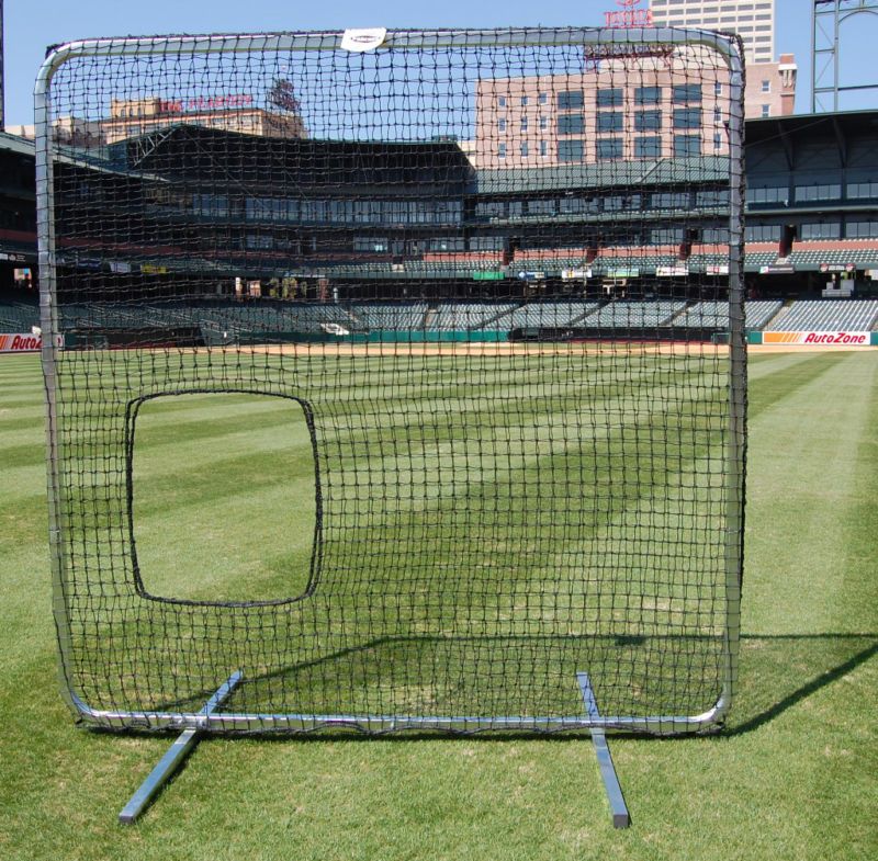 Softball Pitchers Protective Screen  