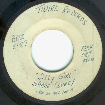 Northern Soul   Joanne Courcy   Silly Girl   Twirl   US Test Pressing 