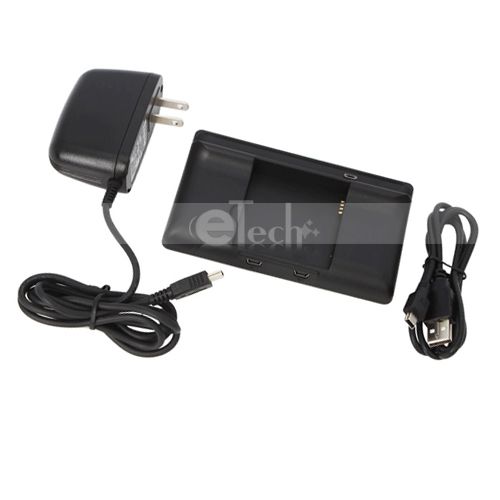   Desktop Battery Charger Dock Cradle For Sprint HTC EVO 3D NEW  