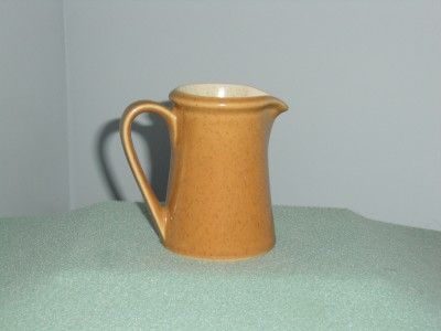 Sugar Bowl with Lid & Creamer Premiere Dura Stone Orange P9200 Kitchen 