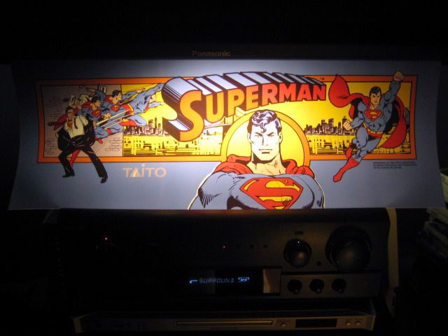 Superman Super Man Jamma Arcade Pcb Tested Working 100%  