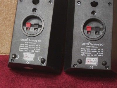 JAMO Surround 50 Speaker System (1 Pair)  