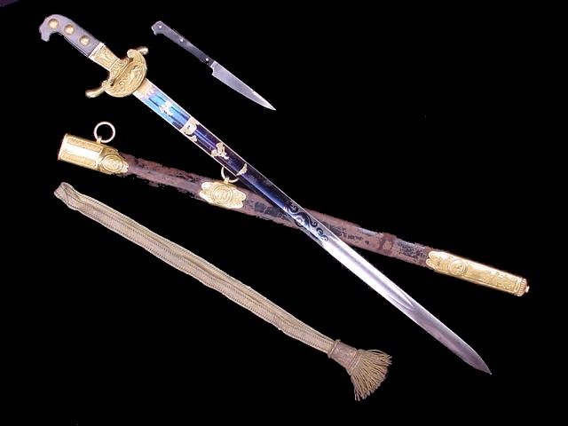 VERY NICE GERMAN BAVARIAN HUNTING FORESTRY SWORD 19TH CENTURY  