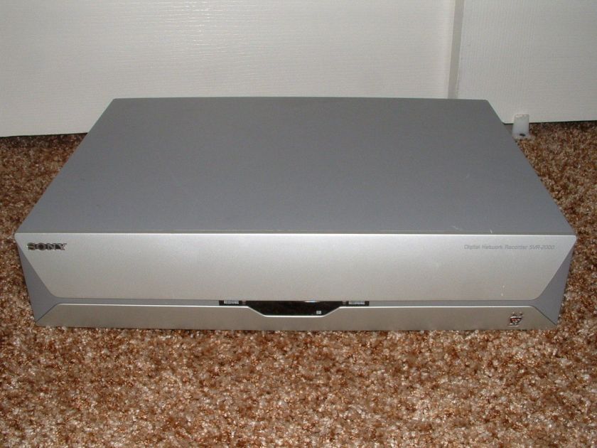 Sony SVR 2000 Tivo Digital Video Recorder  