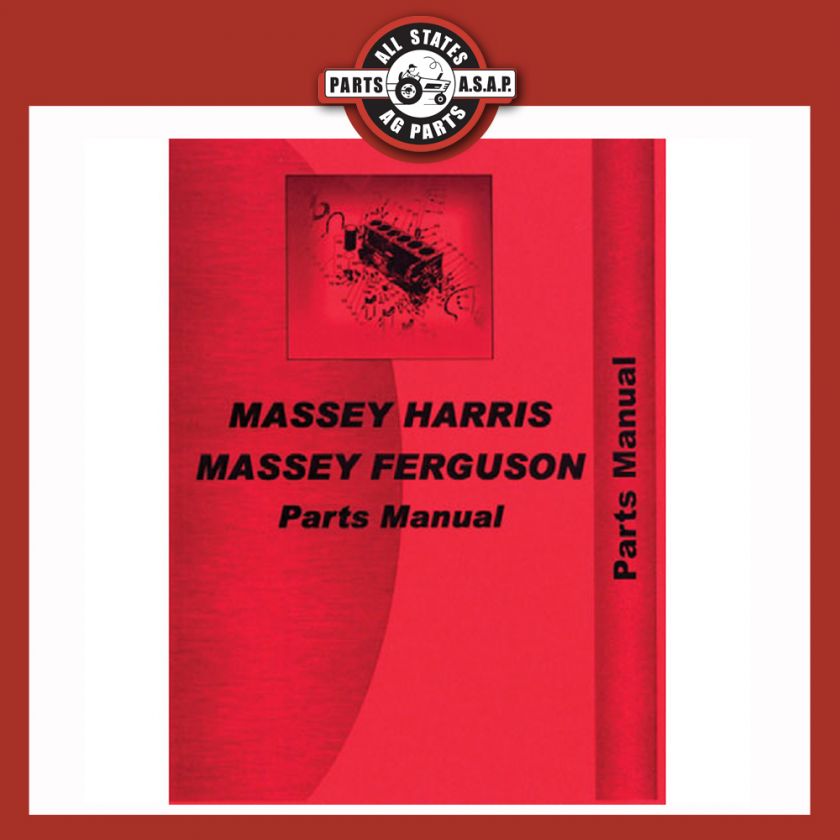 Parts Manual   Massey Ferguson 1240 DSL Compact Tractor  