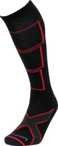 Lorpen mens socks Tri layer Ski Lightweight black over calf 1 pair 